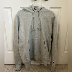 Gray Champions Hoodie